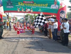 Festival Drum Band tingkat PAUD TK dan RA se-eks.Kawedanan Mojoagung