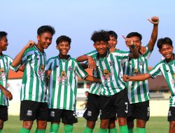 Jalan Terjal Deltras U-17 Sidoarjo di Babak 24 Besar Grup B Piala Soeratin U-17 Jatim 2023