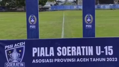 PIALA SOERATIN U-15 PROVINSI ACEH 2023 WAKIL KOTA LANGSA HANYA MAMPU BERMAIN IMBANG