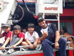 FUN EDUKASI, NOL RUPIAH, FULL INFORMASI DINAS DAMKAR JOMBANG