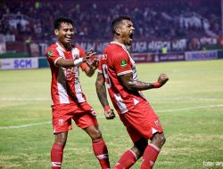 Deltras FC Ditahan Imbang Persekat Tegal 2-2 Dikandang Sendiri