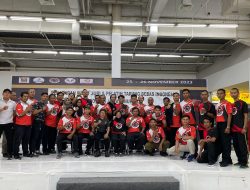 PENATARAN WASIT JURI DAN PELATIHAN TARUNG BEBAS INDONESIA WILAYAH JAWA TIMUR