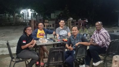 DISKUSI SEJARAH MOJOWARNO JOMBANG BERSAMA PENULIS BUKU SEJARAH WIRYO WIDIANTO