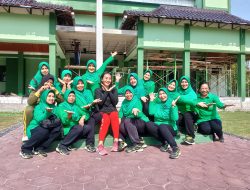 Sehat dan Happy Bersama PERSIT Kartika Chandra Kirana Cabang XXVIII KODIM 0813 Bojonegoro