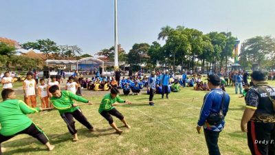 DISPORAPAR Kabupaten Jombang Populerkan Olahraga Tradisional Melalui KOMITE OLAHRAGA MASYARAKAT INDONESIA (KORMI)