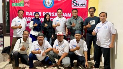 Rapat Kerja Persatuan Wartawan Olahraga Kabupaten Jombang dan Peresmian Media Nasional salamolahraga.com