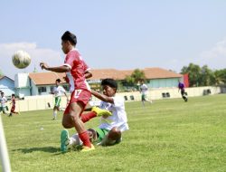 Deltras FC U-17 Lolos Sebagai Juara Grup di Piala Soeratin U-17 2023 Jatim Grup 8 Sidoarjo