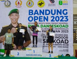 4 ATLIT NASIONAL DARI JOMBANG BORONG MEDALI EMAS PERAK DAN PERUNGGU DI KEJURNAS PIALA DANSESKOAD BANDUNG