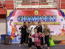 POPDA SMA/SMK Pencak Silat Kabupaten Grobogan 2023