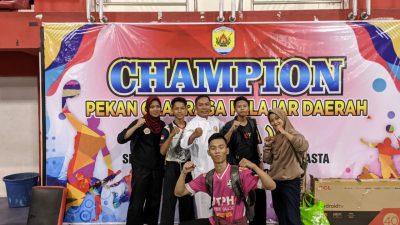 POPDA SMA/SMK Pencak Silat Kabupaten Grobogan 2023