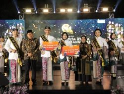 Grand Final Pemilihan Duta Wisata Guk Yuk Jombang