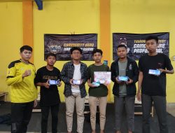 SQUAD ZEUS X JBG CELL KEMBALI SABET JUARA 1 PADA TURNAMEN MOBILE LEGENDS DI PARE-KEDIRI