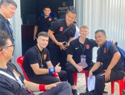 Dua Wasit Indonesia Pimpin Kejuaraan Internasional SEA Wrestling Championships Cambodia 2023