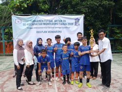 SDS Budi Dharma Juara 1 Turnamen Futsal antar SDN/SDS KKG PJOK Kec. Wonokromo Surabaya
