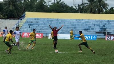 PSAP SIGLI MELENGGANG KE 8 BESAR
