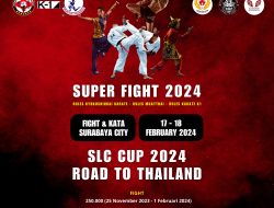 SLC Cup Buka Pendaftaran Kejuaraan Super Fight 2024 – Road To Thailand