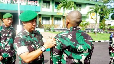 KEGIATAN PEMBINAAN TERITORIAL DAN PENGEMBANGAN WAWASAN KEBANGSAAN DI WILAYAH KODIM 1309/ MANADO