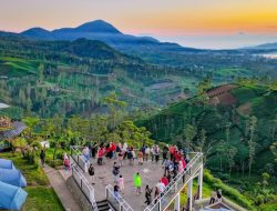 Wisata Hits dan Instagrammable di Nuansa Riung Gunung Pengalengan Bandung