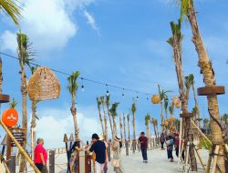 WISATA KULINER ESTETIK PANTAI JAKARTA ALOHA PASIR PUTIH PIK 2