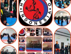 HAPKIDO NTB GELAR UJIAN KENAIKAN TINGKAT TAHUN 2023