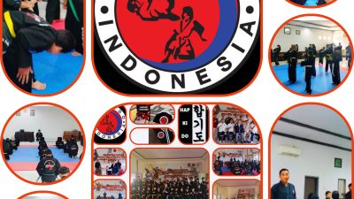 HAPKIDO NTB GELAR UJIAN KENAIKAN TINGKAT TAHUN 2023