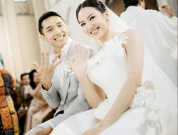 Selamat! Pebulutangkis Indonesia Jonatan Christie dan Shanju eks JKT 48 Resmi Menikah