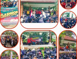 KAMPUNG SILAT JAMPANG GELAR FLASHMOB SILAT 2023