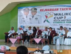 Kejuaraan Taekwondo Walikota Cup IX Kota Metro 2023