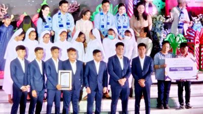 Christmas Youth Celebration and Concert HBL Foundation di Minahasa Sulawesi Utara Dihadiri oleh Gibran Rakabuming Raka