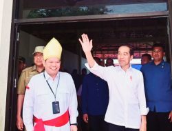 RESMIKAN BTS 4G BAKTI DI TALAUD SULAWESI UTARA, PRESIDEN TEKANKAN PENTINGNYA KONEKTIVITAS UNTUK PERSATUAN BANGSA