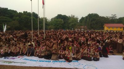 KEMAH AKBAR HARI AMAL BHAKTI [HAB] KE-78 PRAMUKA MADRASAH TINGKAT KOTA DEPOK DIIKUTI 1600 PESERTA ANAK DIDIK