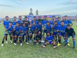 AKADEMI ELANG BIRU KEMBALI JUARA DI ACEH TAMIANG