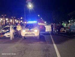 Pengalihan Arus Lalu Lintas Car Free Night Jombang
