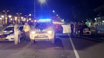 Pengalihan Arus Lalu Lintas Car Free Night Jombang