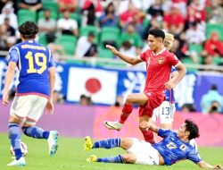 JEPANG MENANG 3-1 ATAS TIMNAS INDONESIA DI GRUP D PIALA ASIA