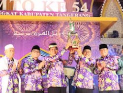 Kecamatan Solear Raih Juara Umum Setelah Sukses Gelar MTQ ke-54