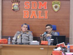 Mahasiswa STIK Angkatan 81 Gelar Asistensi Penelitian Skripsi di Biro SDM Polda Bali