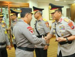 DILANTIK OLEH KAPOLRI, IRJEN POL YUDHIAWAN RESMI JABAT KAPOLDA SULUT