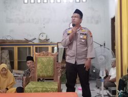 Cooling System Pemilu Damai, Kapolsek Kemuning Pererat Silaturahmi Kepolisian dengan Masyarakat