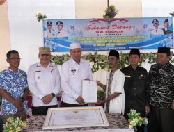 Bupati Hamsuardi Tegaskan Pemekaran Nagari dan Peresmian Wilayah Kejorongan Bertujuan Menata Pemerintahan