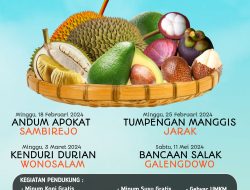 Sedekah Hasil Bumi Wonosalam