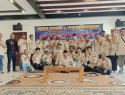 PELANTIKAN DAN PENGUKUHAN ORGANISASI PROFESI GWI DPD DAN DPC KOTA DAN KABUPATEN