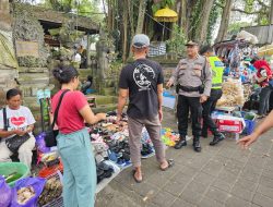 Cooling System Pemilu, Satgas Sosialisasi Polres Gianyar Giatkan Sambang