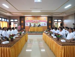 Polres Gianyar Gelar Pelatihan Peningkatan Kemampuan Fungsi Teknis Reskrim Dalam Bidang Tindak Pidana Pemilu