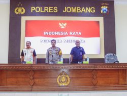 WAKAPOLRES JOMBANG KOMPOL HARI KURNIAWAN, S.H., M.H. TERPILIH AKLAMASI SEBAGAI KETUA UMUM PDBI KABUPATEN JOMBANG PERIODE 2024-2028
