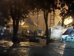 Alun – Alun Purwodadi Grobogan Banjir