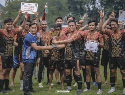 Distrik FC Juarai Turnamen PT. Wings Surya