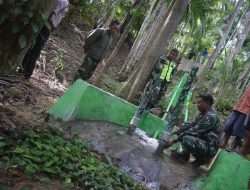 Pompa Hidram Rusak Akibat Dampak Bencana Alam, Dandim 1621/TTS Letkol inf Sobirin S.Ag., M.Si. Turun Langsung untuk Mengecek
