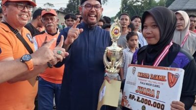 SEUMANAH JAYA DAN KARANG INONG JUARA VOLY PIALA NASIR DJAMIL