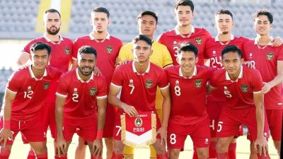 TIMNAS INDONESIA KALAH TIPIS 1-2 DARI LIBYA PADA PERTANDINGAN UJI COBA LEG KEDUA